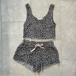 Grayson Threads grey sleep set size XS